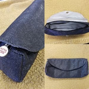 ❤ Ultra Chi Shimmery Pewter Bag, like new